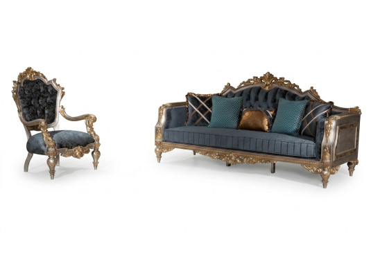 3+1 seat sofa set couch seat cushions coffee table 3-piece set furniture