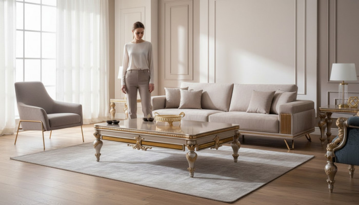 Coffee table table coffee tables wooden table design luxury side table 130x80