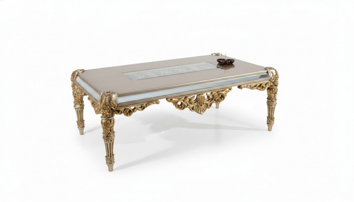 Classic coffee table, side table, wood living room table, furniture wood tables