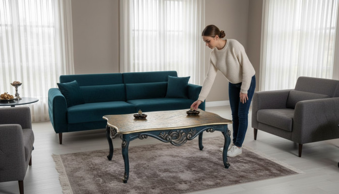 Coffee table side tables living room luxury coffee table design wood