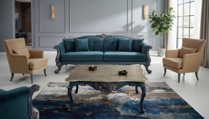 Coffee table side tables living room luxury coffee table design wood