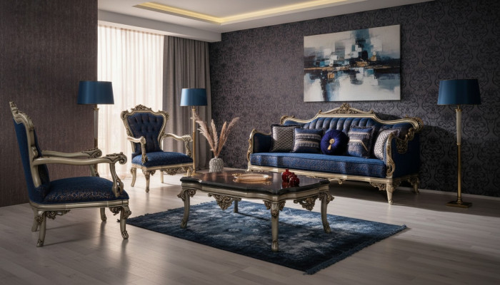 Sofa set couch set 3+1 coffee table fabric sofa three-seater couches furniture 3-piece.