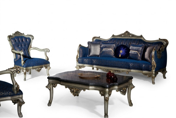 Sofa set couch set 3+1 coffee table fabric sofa three-seater couches furniture 3-piece.