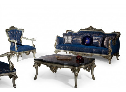 Sofa set couch set 3+1 coffee table fabric sofa three-seater couches furniture 3-piece.