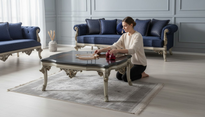 Coffee table side table designer table living room tables