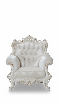 Chesterfield Design Armchair Upholstery Luxury Textile Sofas 1 Seater Royal
