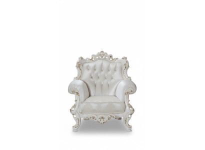 Chesterfield Design Armchair Upholstery Luxury Textile Sofas 1 Seater Royal