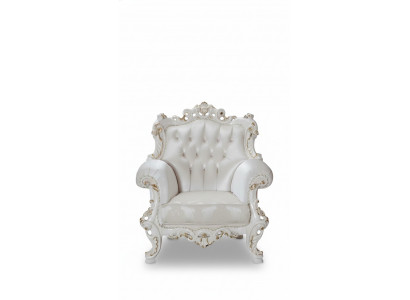 Chesterfield Design Armchair Upholstery Luxury Textile Sofas 1 Seater Royal