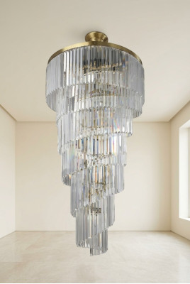 Shine Luxury Chandelier Ceiling Light Living Room White Modern Lamps