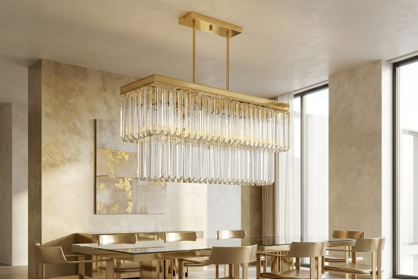Chandelier Light Crystal Modern Ceiling Light Luxury Living Room