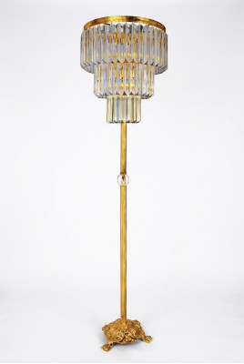 Floor lamp lights gold furniture lamp standing living room new modern