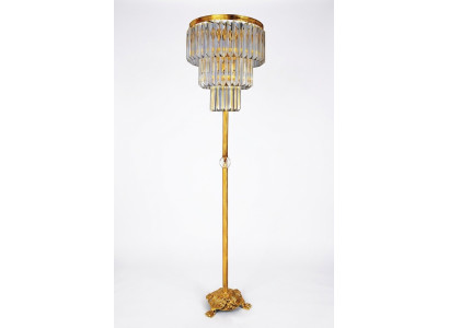 Floor lamp lights gold furniture lamp standing living room new modern