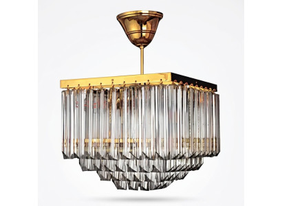 Living Room Chandelier Crystal Luxury Ceiling New Style Modern Gold