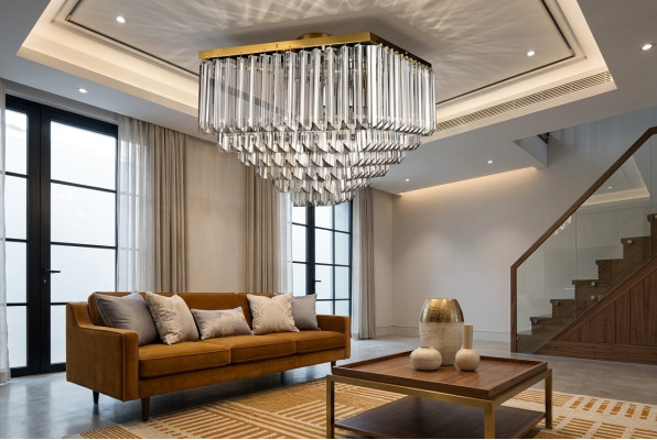 Chandelier Ceiling Light Pendant Light new Living Room gold Modern