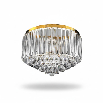 Chandelier Ceiling Modern Lighting Crystal New Luxury Living Room