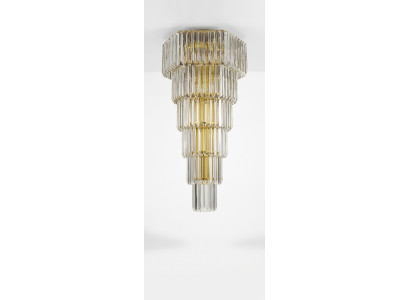 Chandelier Style Modern Ceiling Light Design Luxury New Gold