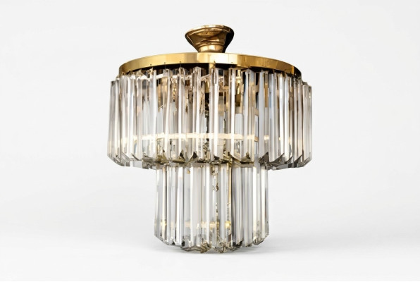 Chandelier Hanging Pendant Light New Lustre Living Room Crystal