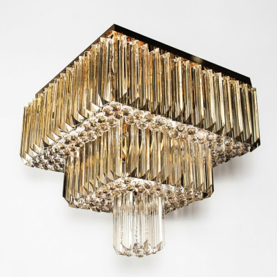 Chandelier Modern Ceiling Light Designer New Gold Luxury Living Room