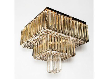 Chandelier Modern Ceiling Light Designer New Gold Luxury Living Room