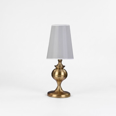 White table lamp luxury furniture colonial style modern new living room