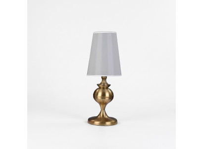 White table lamp luxury furniture colonial style modern new living room