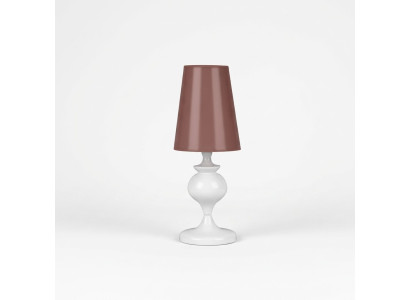 Living room table lamp design light luxury new red