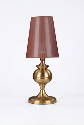 Table lamp design lamp modern lighting table new red luxury