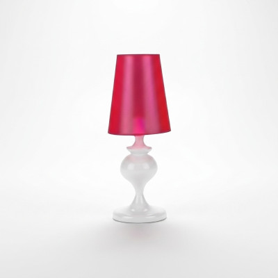 Table lamp lights modern design pink table chandelier lamp