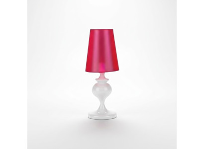 Table lamp lights modern design pink table chandelier lamp