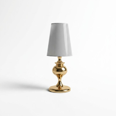 White Table Lamp Nightstand New Style Modern Desk Living Room