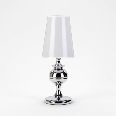 Table lamp design living room table lighting illumination new white luxury