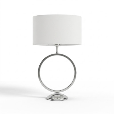 Living room table lamp bedside lamp lamp new white color