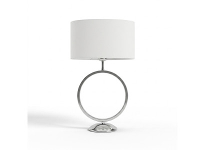 Living room table lamp bedside lamp lamp new white color