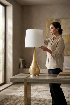 Living room table lamp lamp reading light desktop bedside lamp new