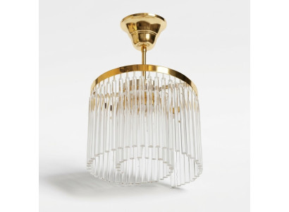 Chandelier living room ceiling light lamp chandelier gold new