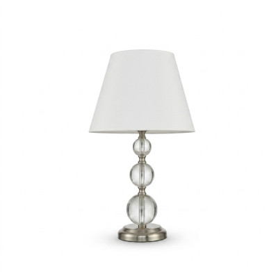Art Nouveau table lamp, desk lamp, living room, white, bedroom.