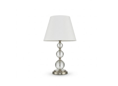 Art Nouveau table lamp, desk lamp, living room, white, bedroom.