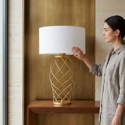 Table lamp bedside desk bedroom reading lamp living room