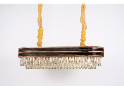 Chandelier Crystal Ceiling Light Pendant Light Lamp Gold
