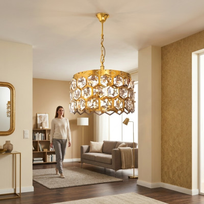 Chandelier Ceiling Light Ceiling Lamp Modern Living Room New