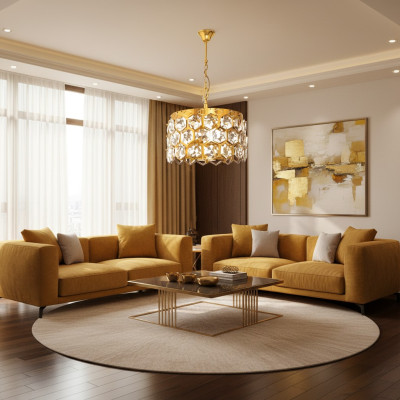 Chandelier Ceiling Light Ceiling Lamp Modern Living Room New