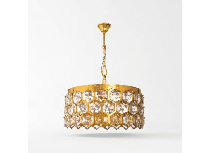 Chandelier lead crystal crystal ceiling lamp chandelier design living room