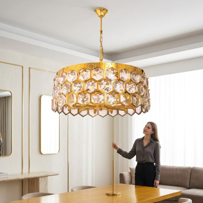Chandelier Ceiling Light Crystal Light Living Room Chandelier Lustre