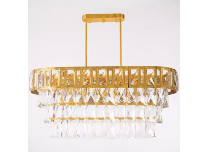 Oval chandelier ceiling lamp crystal chandelier ceiling crystal lamp