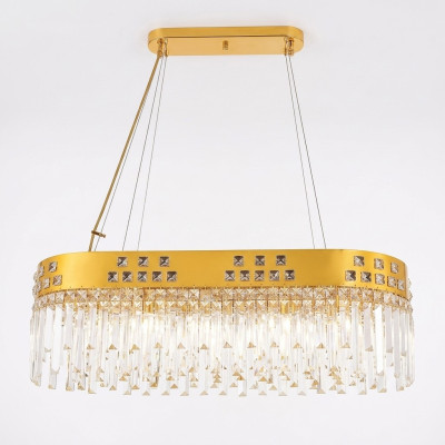 Chandelier Old Antique Crystal Chandelier New Luxury Gold