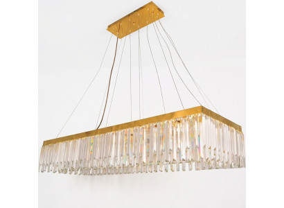 Chandelier luxury lighting lamp crystal ceiling lamp gold