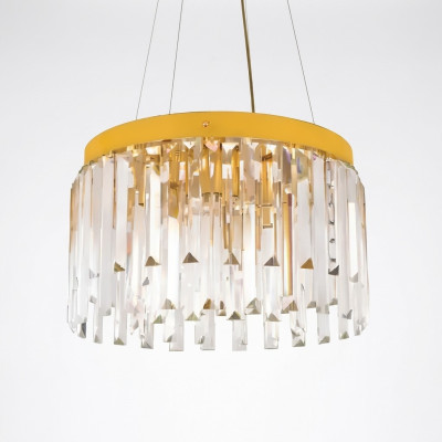 Chandelier Luxury Ceiling Lamp Antique Oak Crystal Lights Lamps Art Nouveau