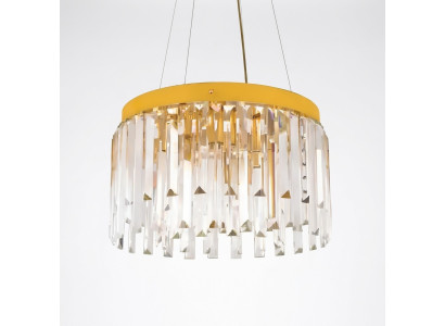 Chandelier Luxury Ceiling Lamp Antique Oak Crystal Lights Lamps Art Nouveau