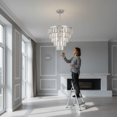 Chandelier ceiling light living room ceiling lamp luster lamp luxury