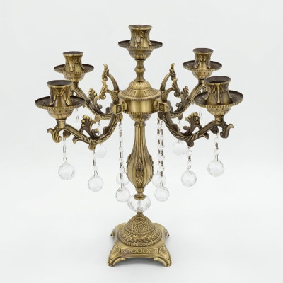 Table lamp Crystal Luxury Bedside lamp Living room new gold Modern